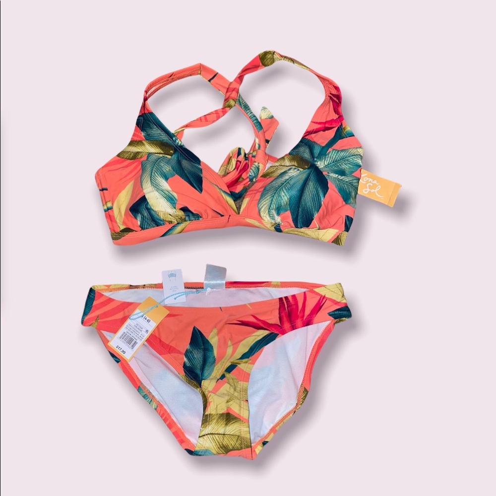 Tropical swimsuit